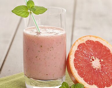 Grapefruit-Beeren-Smoothie