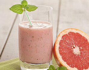 Grapefruit-Beeren-Smoothie