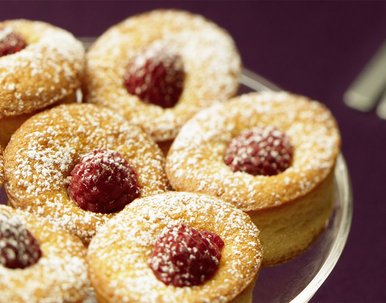 Mandel-Schmand-Mini-Muffins