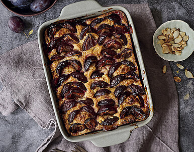 Zwetschgen-Marzipan-Kuchen