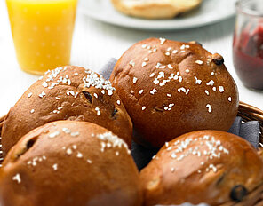 Rosinenbrötchen