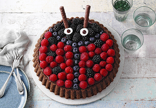 Marienkäfer-Kuchen