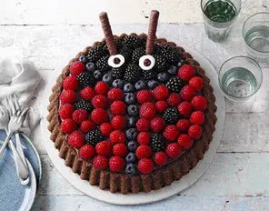 Marienkäfer-Torte