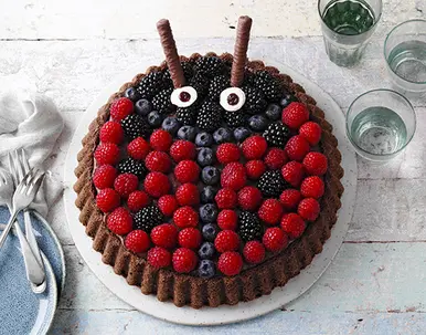 Marienkäfer-Torte