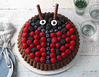 Marienkäfer-Torte