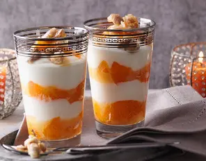 Mandarinen-Schichtdessert