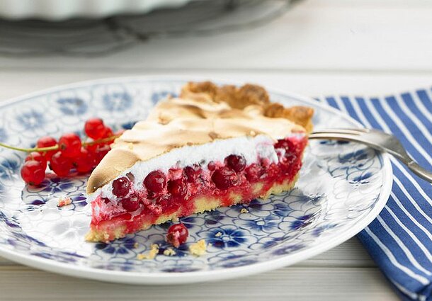 Johannisbeerkuchen (Rezept)