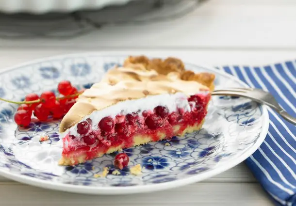 Johannisbeerkuchen (Rezept)