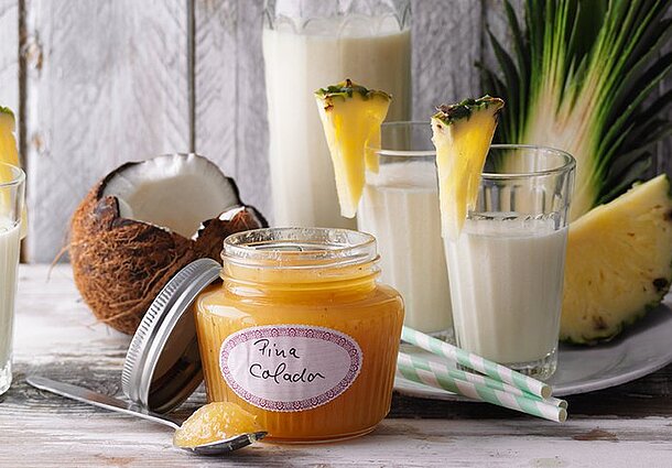 Schneller Piña Colada-Shake (Rezept)