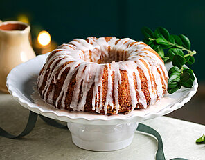 Mandel-Ricottakuchen mit Grapefruit