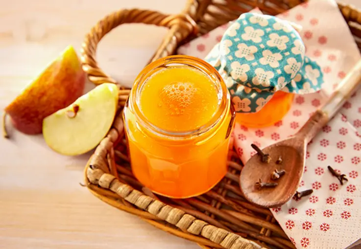 Birne-Apfel-Sanddorn-Gelee (Rezept)