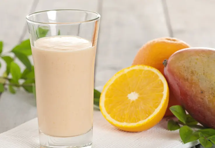 Mango-Orangen-Drink (Rezept)