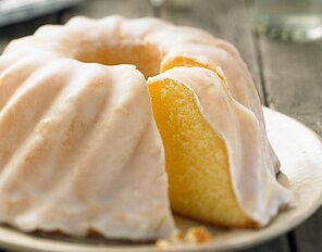Zitronenkuchen