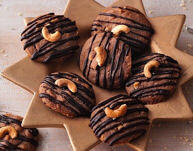 Cashew-Cookies