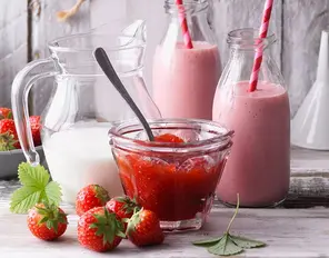 Erdbeer-Margarita-Konfitüre