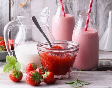 Erdbeer-Margarita-Konfitüre
