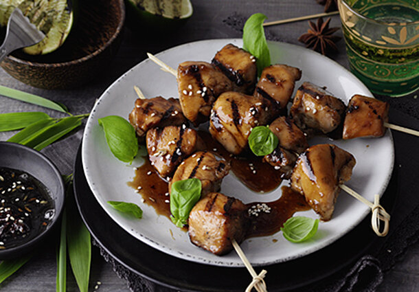 Hähnchenbrust mit Hoisin-Sauce (Rezept)