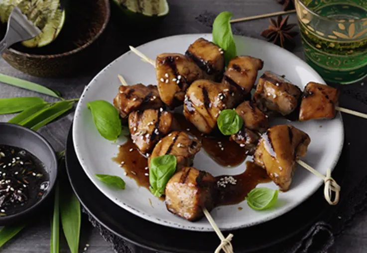 Hähnchenbrust mit Hoisin-Sauce (Rezept)