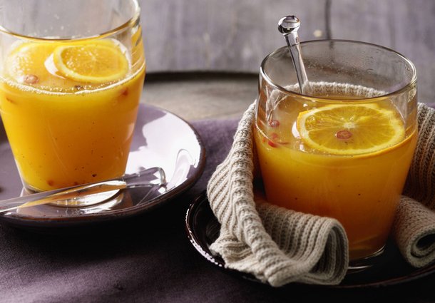 Orangen-Limetten-Punsch (Rezept)