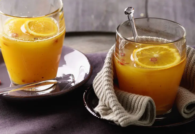 Orangen-Limetten-Punsch (Rezept)