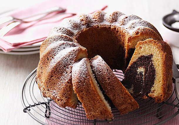 Marmorkuchen (Rezept)