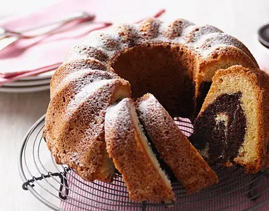 Leichter Marmorkuchen