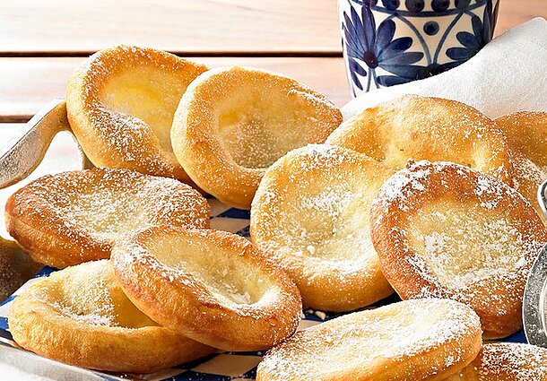 Bayrische Krapfen (Ausgzogne) (Rezept)