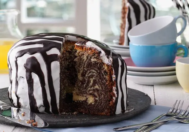 Zebrakuchen (Rezept)