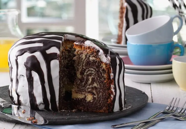 Zebrakuchen (Rezept)