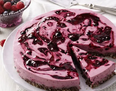 Rote Grütze Kühlschranktorte