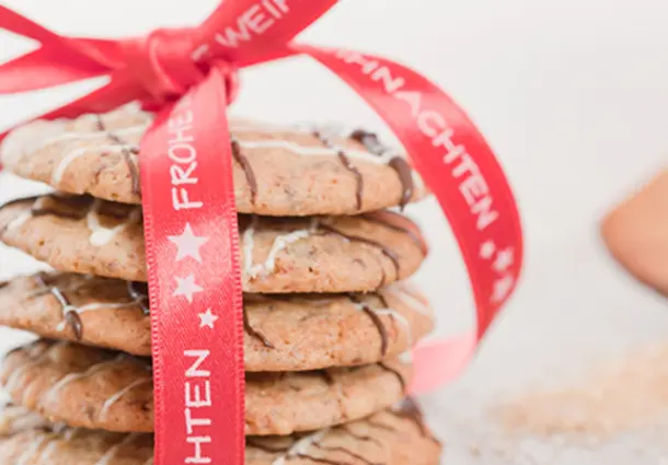 Lebkuchen-Cookies 