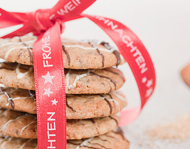 Lebkuchen-Cookies