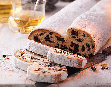 Weihnachtsstollen