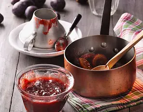 Zwetschgen-Konfitüre mit Balsamico