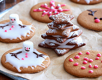 Weihnachts-Gewürzplätzchen