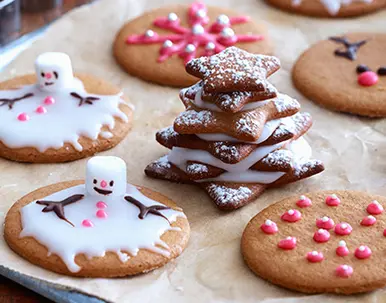 Weihnachts-Gewürzplätzchen