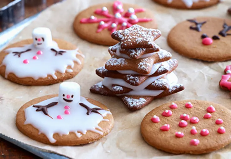 Weihnachts-Gewürzplätzchen 