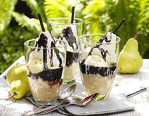 Birne Helene-Eisbecher