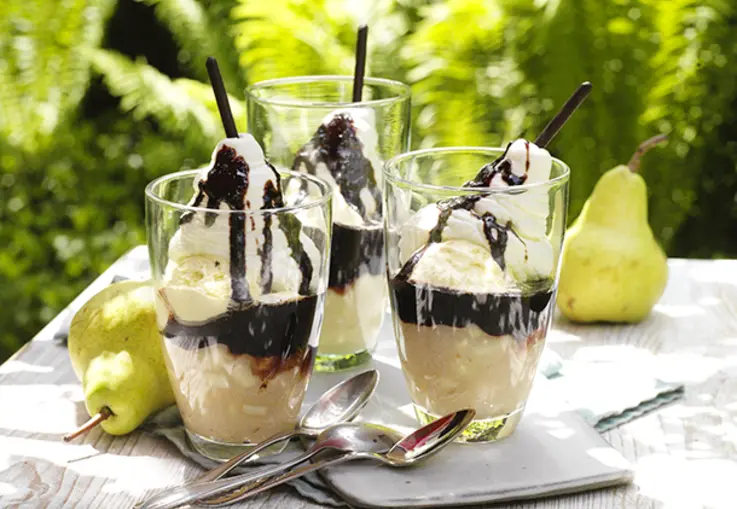 Birne Helene-Eisbecher