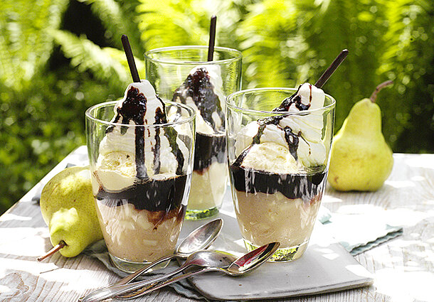 Birne Helene-Eisbecher