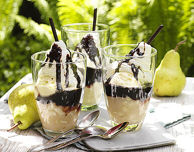 Birne Helene-Eisbecher