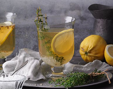 Thymian-Zitronen-Tee