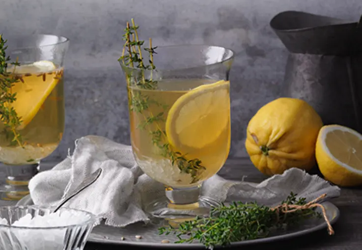 Thymian-Zitronen-Tee (Rezept)