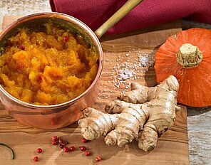 Feuriges Kürbis-Chutney