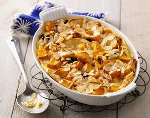 Süßer Kürbis-Apfel-Auflauf