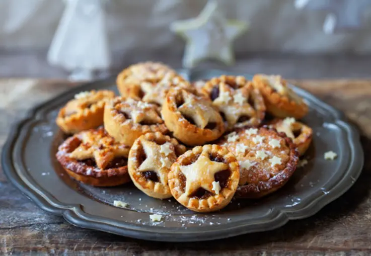 Mince Pies britische Weihnachtsküchlein