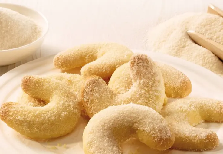 Feine Vanillekipferl 