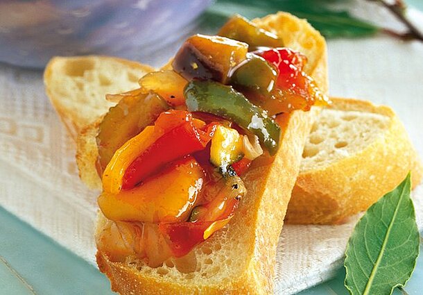 Mediterranes Chutney (scharf) (Rezept)