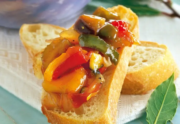 Mediterranes Chutney (scharf) (Rezept)