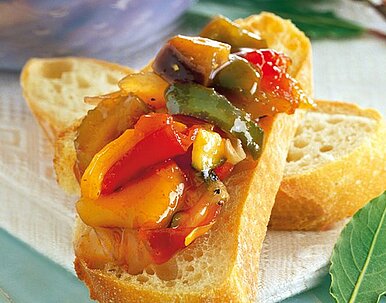 Mediterranes Chutney (scharf)